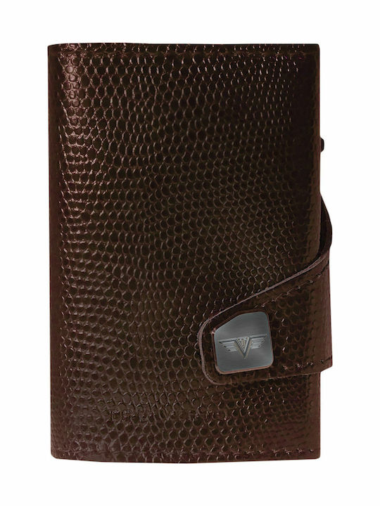 Tru Virtu Click & Slide Leather Men's Wallet Ca...