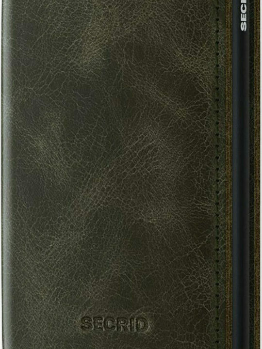 Secrid Slimwallet Vintage Leather Men's Wallet ...