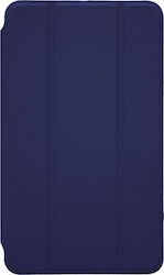 Tri-Fold Flip Cover Synthetic Leather / Silicone Navy (MediaPad T3 10 9.6)