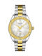 Tissot PR100 Womens Watch 36mm Battery with Silver Stainless Steel Bracelet