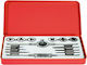 MTX 773459 Tap & Die Sets with Tap Wrench 14pcs