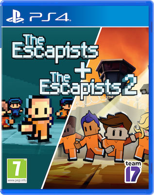 The Escapists + The Escapists 2 PS4 Game