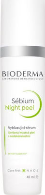 Bioderma Sebium Night Peeling pentru Față 40ml