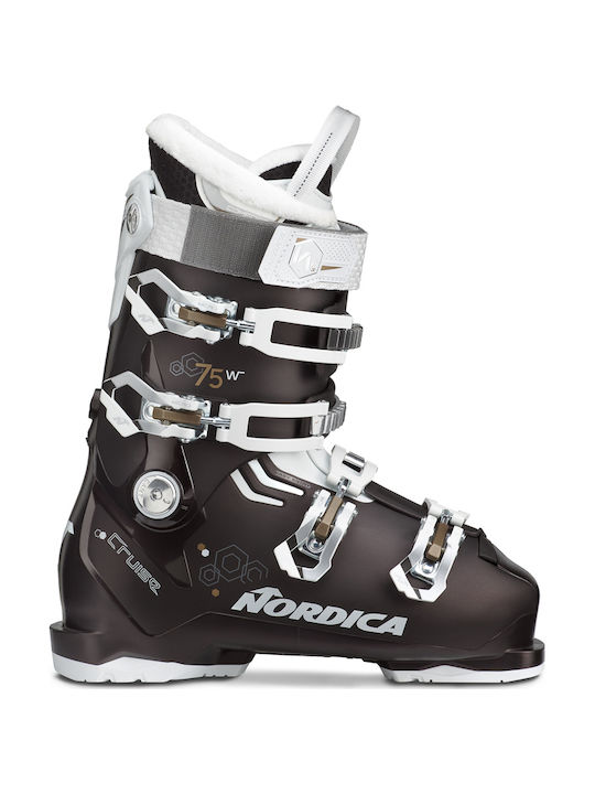 Nordica Cruise 75W 2020 Γυναικείες Μπότες Σκι Μαύρες