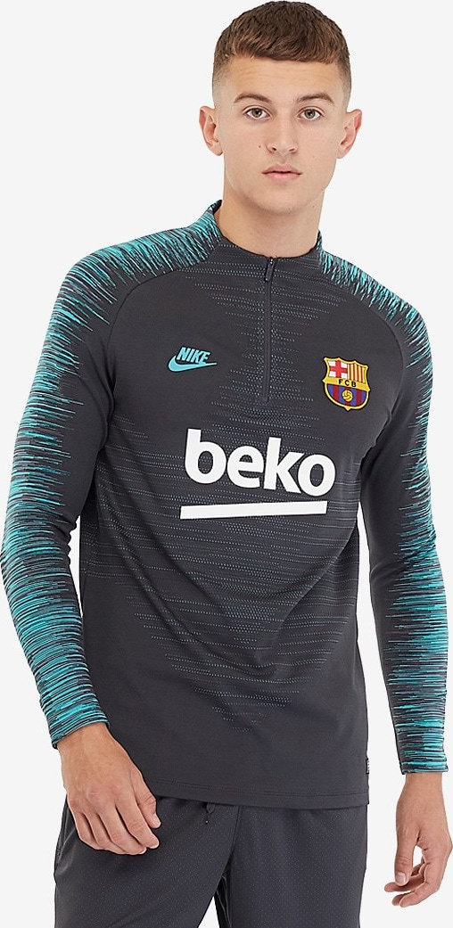 Nike fc barcelona vaporknit strike drill top