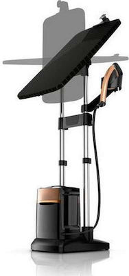 Tefal IXEO Power Floor Garment Steamer 2170W with Container 1.1lt Black