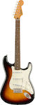 Fender Classic Vibe 60's Ηλεκτρική Κιθάρα 6 Χορδών με Ταστιέρα Indian Laurel και Σχήμα Stratocaster 3-Color Sunburst