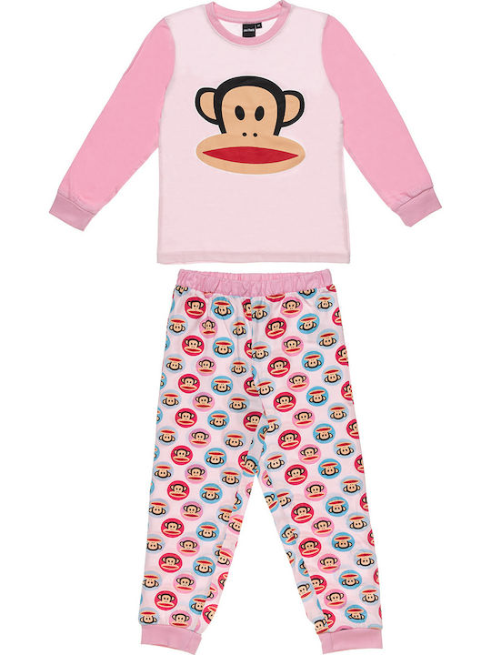 Alouette Kinder-Pyjama Rosa