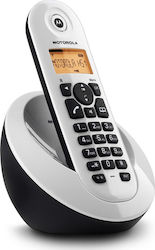 Motorola C601 Ασύρματο Τηλέφωνο με Ελληνικό Μεν...