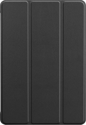 Tri-Fold Klappdeckel Synthetisches Leder Schwarz (iPad Air 2)