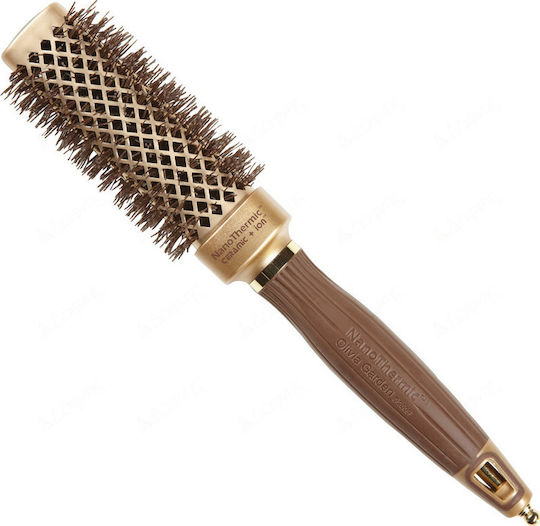 Olivia Garden Nanothermic Square Shaper Brush Hair for