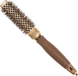 Olivia Garden Nanothermic Square Shaper Brush Hair for Straightening 20mm