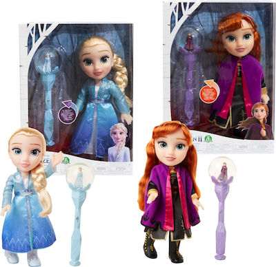 Giochi Preziosi Doll Frozen Ραβδί με Ορχηστρική Μουσική for 3++ years (Various Designs/Assortments of Designs) 1pc