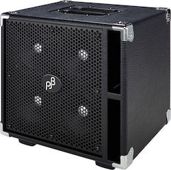Phil Jones Bass Piranha C4 Verstärker Kabine 4 x 5" 400W Phil Jones Bass Piranha C4 Verstärker Kabine 4 x 5" 400W