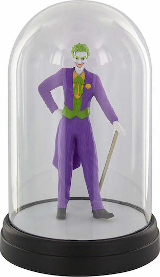 Paladone Kids Decorative Lamp DC Joker Collectible Multicolour 15x14cm