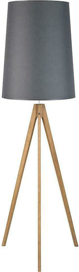 TK Lighting Walz Vintage Stehlampe H165cm. Gray