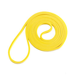 HMS GU05 Elastisches Band Widerstandsbänder Gelb Übung Gummis 2,08 m