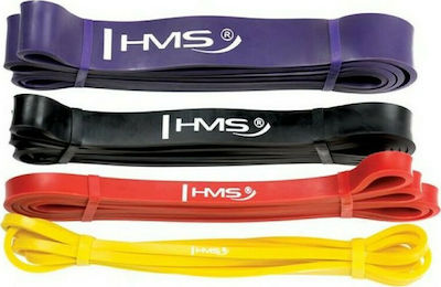 HMS GU05 Loop Resistance Bands Set 4pcs Multicolour