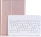 Flip Bluetooth Flip Cover Piele artificială cu Tastatură Engleză SUA Rose Gold (MediaPad M5 10)
