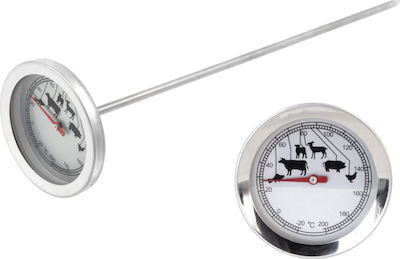 Analog Oven Thermometer with Probe -20°C / +200°C