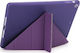 Origami Synthetic Leather Flip Cover Purple (iPad 2017/2018 9.7")