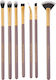 Royal Cosmetics Σετ με Πινέλα Μακιγιάζ από Συνθετική Τρίχα Eye Want It All 7τμχ