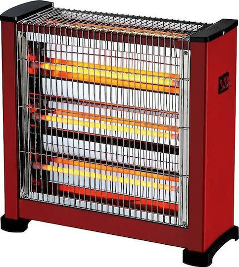 Newest LX-1502H Quartz Heater with Thermostat 2400W