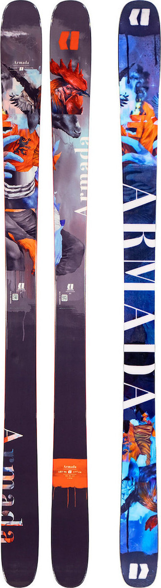 Armada ARV 96 Men's Skis Bindless Multicolour RA0000118 | Skroutz
