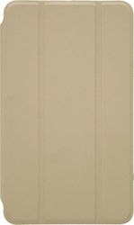 Flip Cover Σιλικόνης (MediaPad M5 Lite 10 / C5 10) Χρυσή