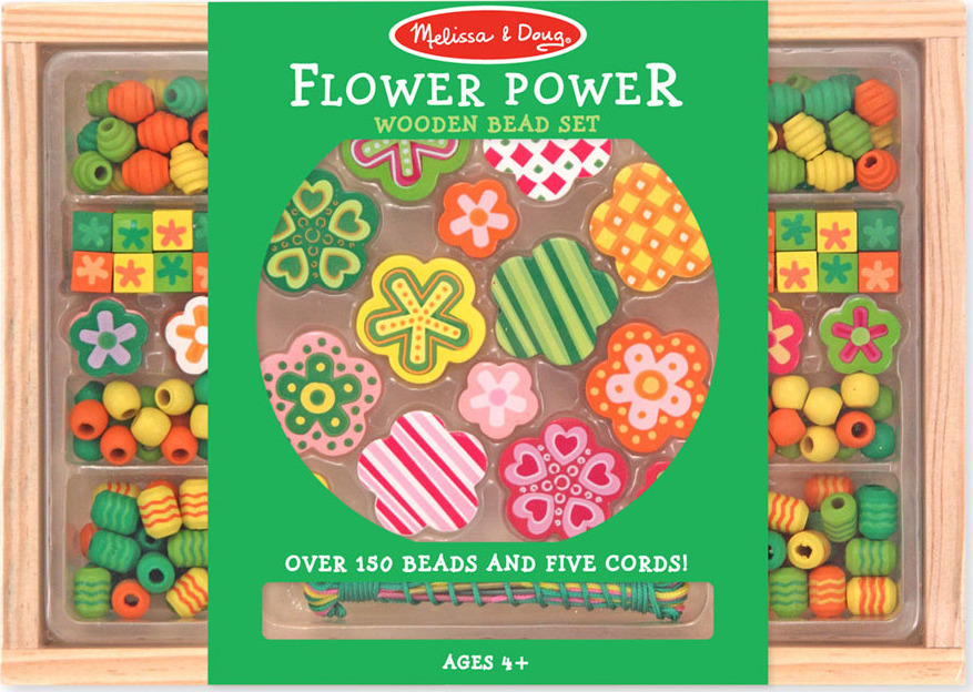 Melissa & Doug Flower Power Bead Set