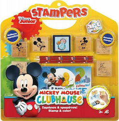 AS Σφραγίδες Mickey Stampers για Παιδιά 3+ Ετών