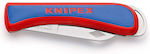 Knipex Πτυσσόμενο Μαχαίρι Ηλεκτρολόγου 16 20 50 SB Hand Tool