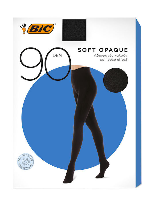 Soft Opaque Οpaque Γυναικείο Καλσόν 90 Den Den Μαύρο
