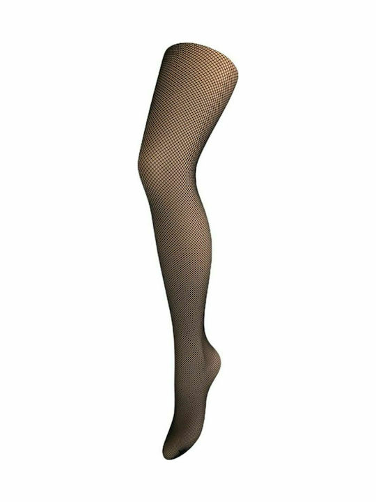 Melvil Women's Pantyhose Net Black