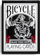 Bicycle Black Tiger by Ellusionist Spielkarten Schwarz