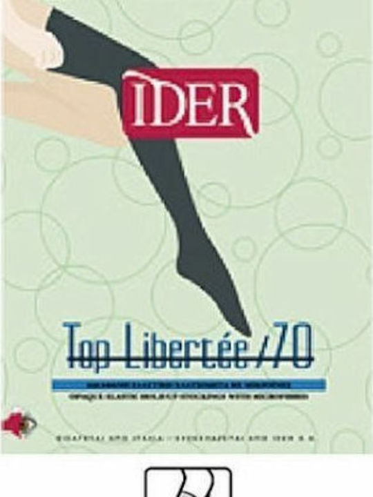 IDER Top Libertee Γυναικείες Ψηλές Κάλτσες 70 D...