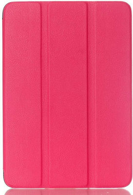 Tri-Fold Flip Cover Synthetic Leather Pink (iPad 2017/2018 9.7")