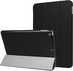 Magnetic 3-fold Flip Cover Synthetic Leather Black (iPad 2017/2018 9.7")