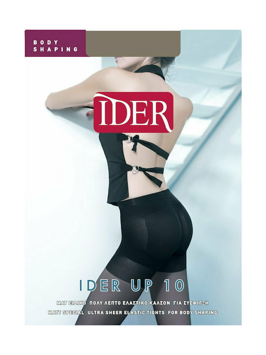 IDER Up 10D Women's Pantyhose Gray -025