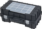 Patrol Powertool HD Tool Case Plastic with Tray Organiser W60xD24xH38cm