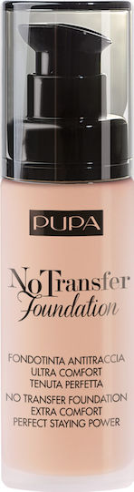 Pupa No Transfer Foundation SPF15 30ml