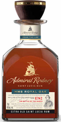 St Lucia Distillers Hms Royal Oak Ρούμι 700ml