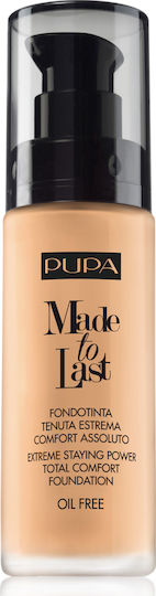 Pupa Made To Last Liquid Foundation 30ml