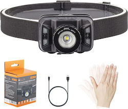 Libox Libox Torch head Lanternă de Cap Reîncărcabilă LED 1000lm Libox Libox Torch head Lanternă de Cap Reîncărcabilă LED 1000lm