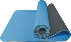 Toorx MAT-183 Yoga/Pilates Mat Blue (183x60x0.6cm)