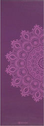 Gaiam Premium Purple Mandala Yoga Mat 6mm Στρώμα Γυμναστικής Yoga Μωβ (173x61x0.6cm) Gaiam Premium Purple Mandala Yoga Mat 6mm Στρώμα Γυμναστικής Yoga Μωβ (173x61x0.6cm)