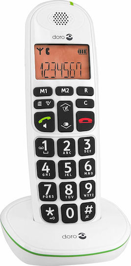 Doro PhoneEasy 100w Cordless Phone White