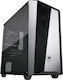 Cougar MG120-G Gaming Mini Tower Κουτί Υπολογιστή με Πλαϊνό Παράθυρο Μαύρο