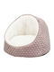 Trixie Livia Hundebett Nest Rosa 45x33cm.