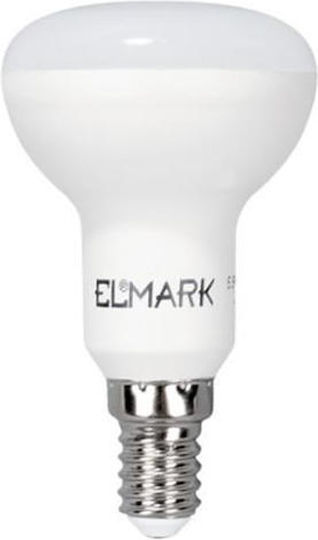 Elmark Λάμπα LED 5.5W για Ντουί E14 και Σχήμα R50 Θερμό Λευκό 500lm